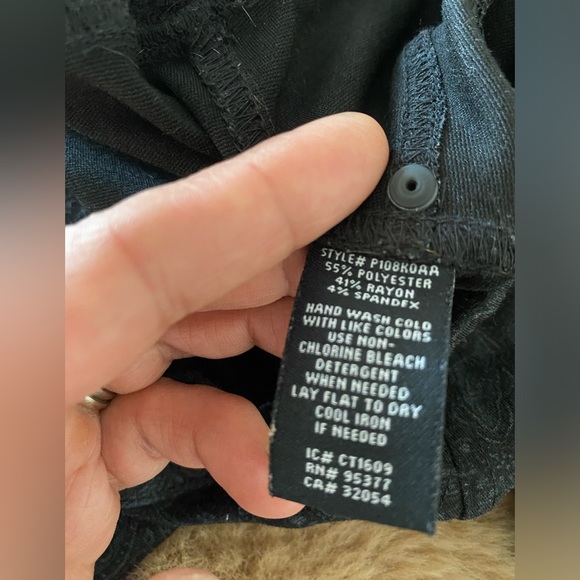 anthropologie sanctuary leggings small - Picture 4 of 5